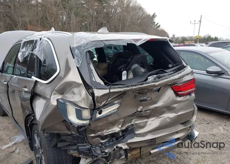 2018 BMW X5 xDrive35I from USA, damaged, VIN 5UXKR0C55J0Y05286